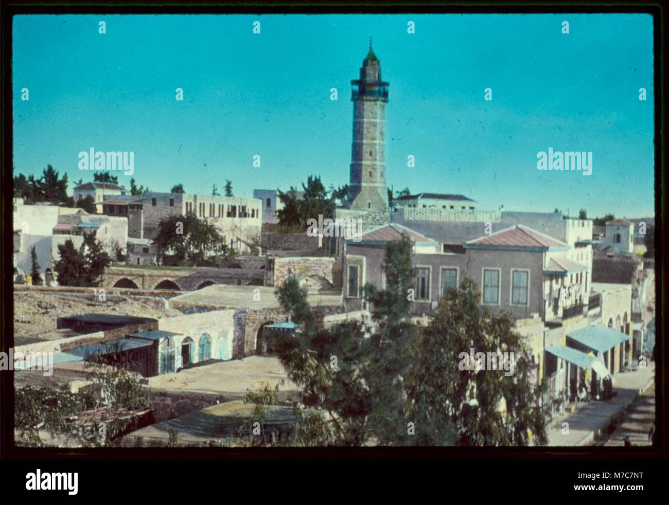 Sud della Palestina, Hebron Beersheba e area di Gaza. Striscia di Gaza, tratto centrale LOC matpc.22887 Foto Stock