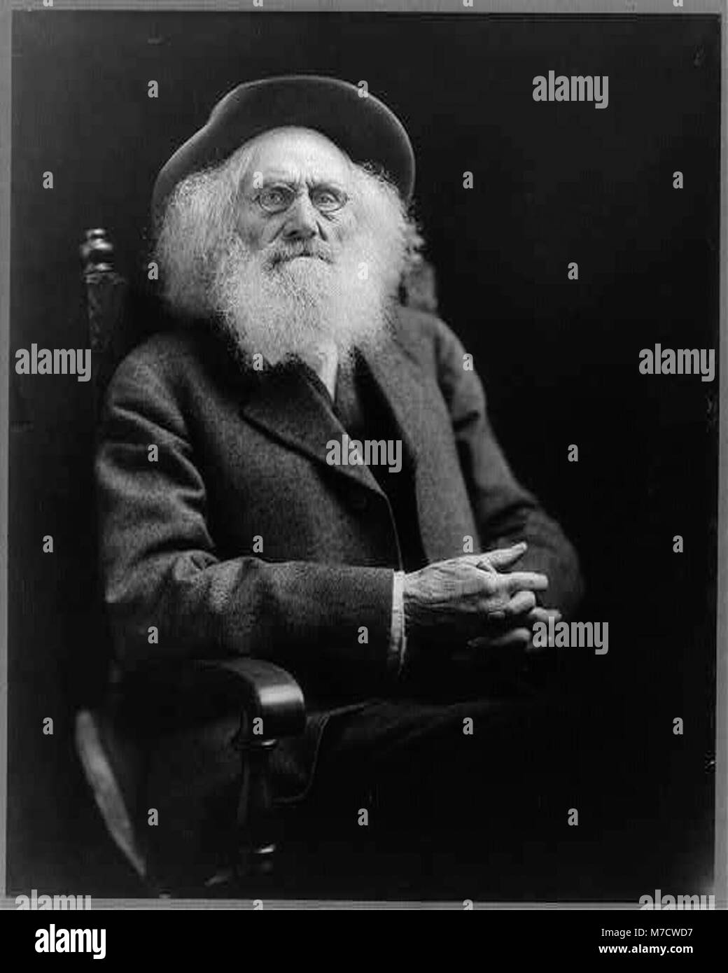 Ezra Meeker, 1830-1928 LCCN2002697649 Foto Stock