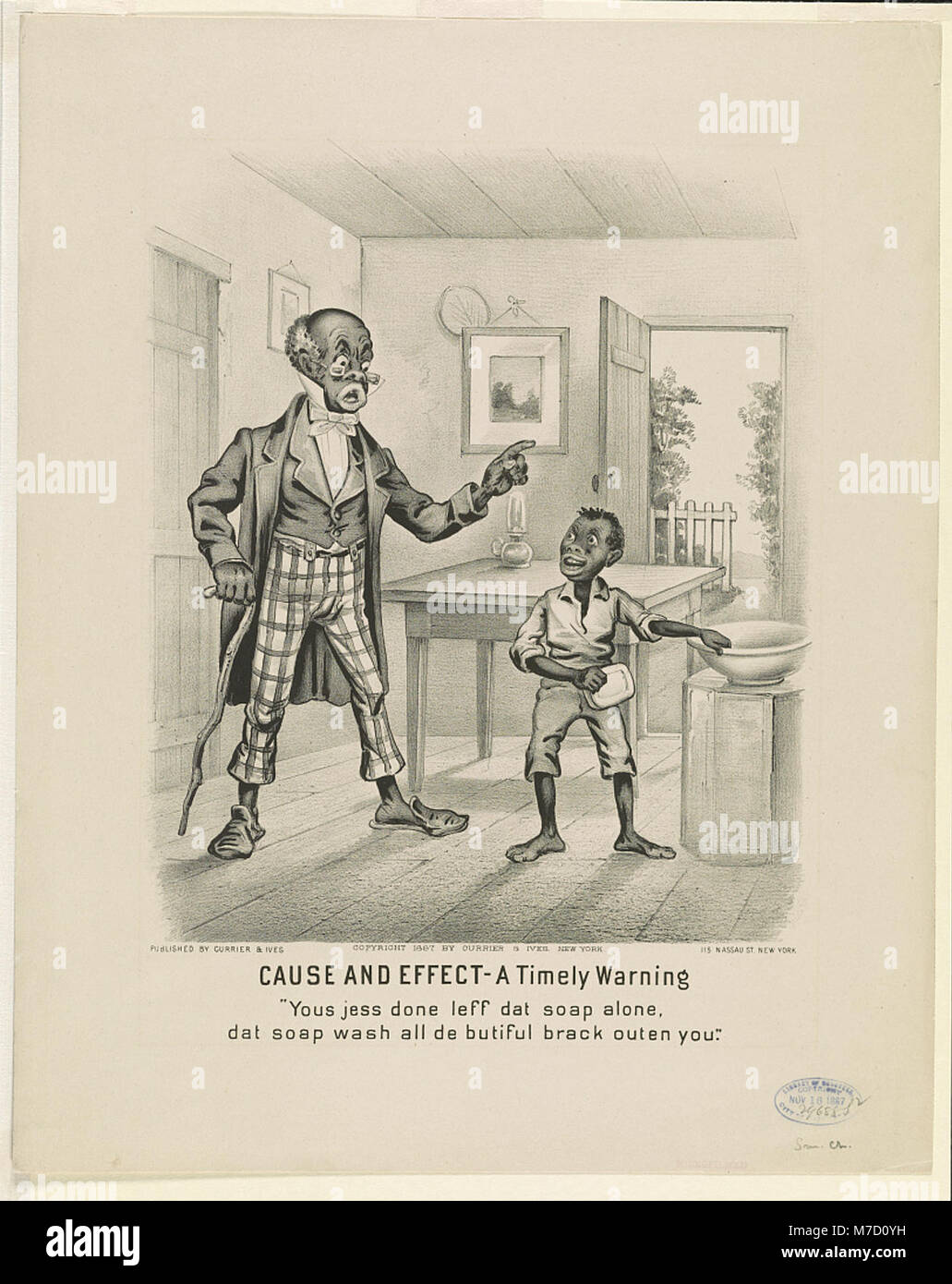 Questa immagine illustra il concetto di causa ed effetto, illustrando l'importanza di avvertimenti tempestivi per prevenire gli esiti negativi. Evidenzia un momento critico di consapevolezza o di intervento. Foto Stock