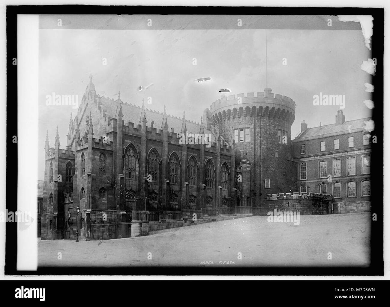 L'Irlanda. Il Castello di Dublino, Cappella Reale LCCN2016821254 Foto Stock