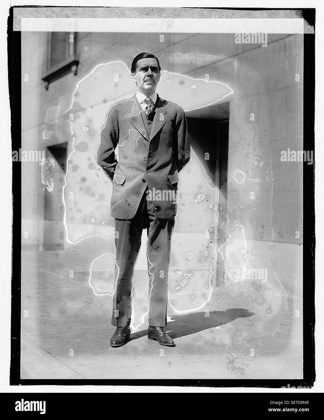 Jacob L. Milligan del Missouri è raffigurato in questa immagine, che cattura un momento della sua vita, probabilmente riflettendo i suoi contributi o il suo ruolo nella comunità locale o un evento storico significativo. Foto Stock