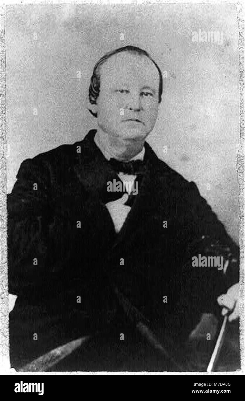 James E. Harrison, morto nel 1875, fu una figura significativa nella sua comunità. La sua vita e il suo lavoro rimangono importanti nel contesto storico del suo tempo. Foto Stock