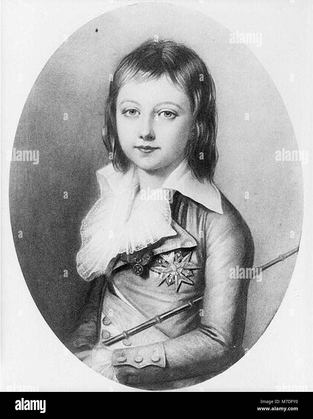 Louis XVII, di Francia, 1785-1795 LCCN2002697284 Foto Stock