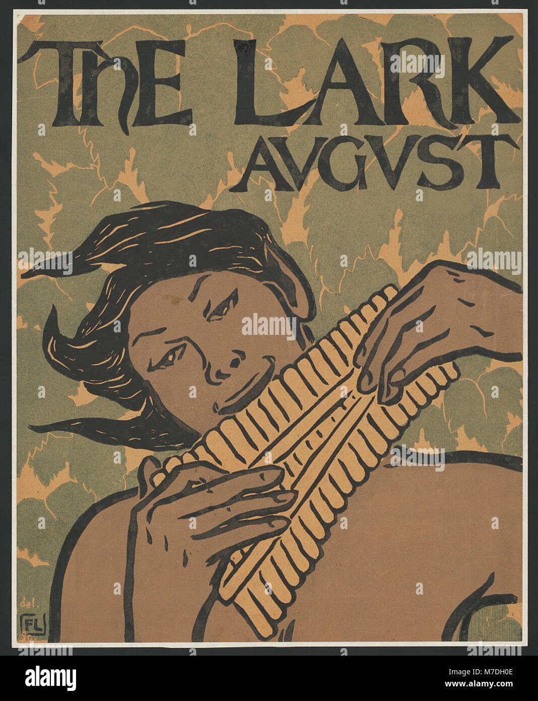 Una rappresentazione di una larice in agosto, catturando la sua presenza nel mondo naturale. Questa immagine si concentra sul comportamento e l'ambiente dell'uccello durante il mese estivo di agosto, sottolineando il suo ruolo nella natura. Foto Stock