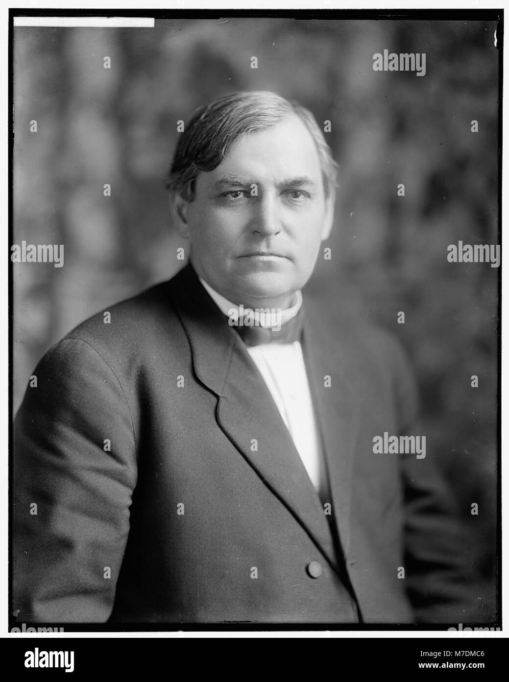 Ritratto di Frank Morrison, un individuo probabilmente noto per il suo ruolo in una sfera professionale o pubblica. Foto Stock