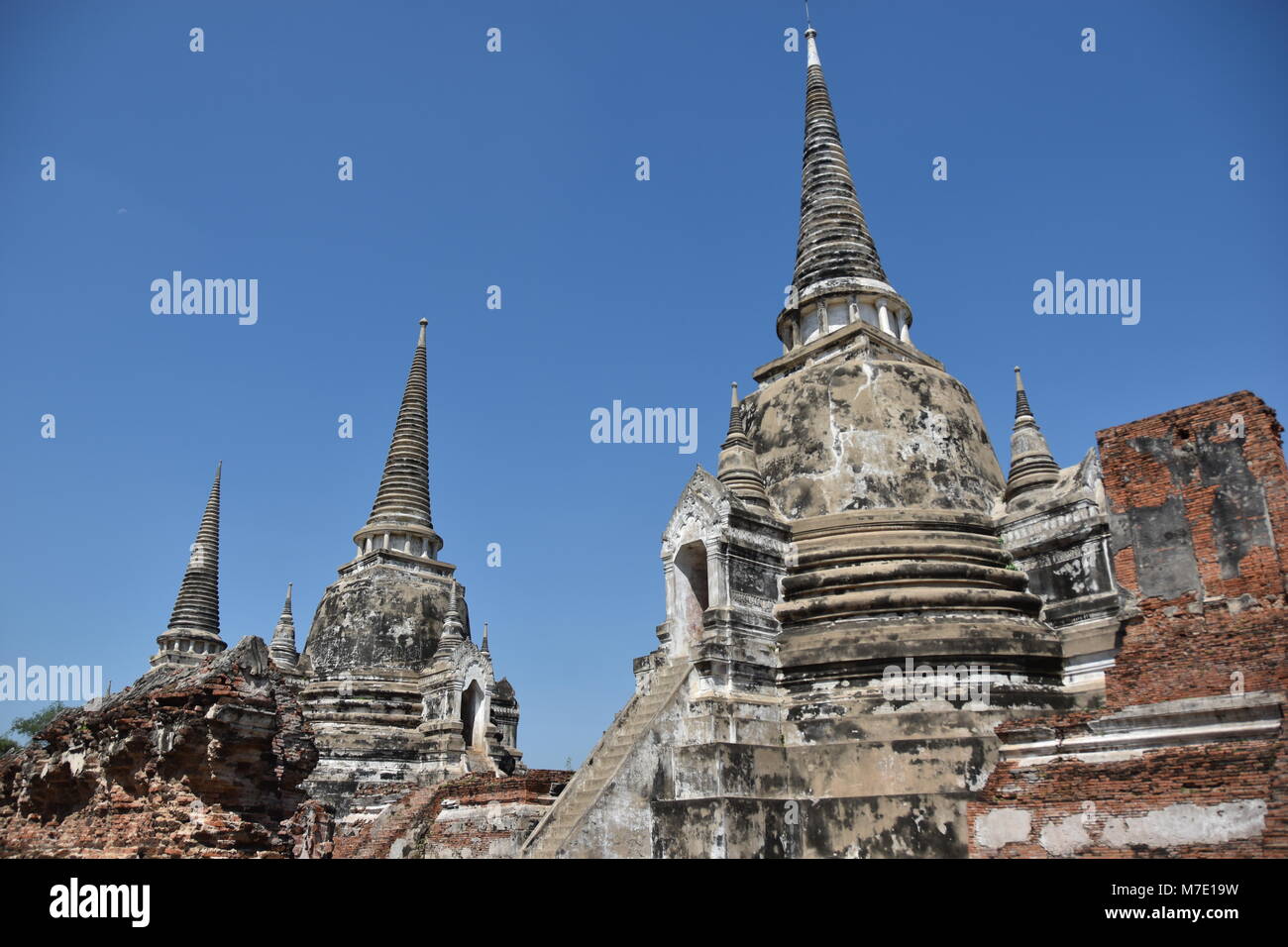 Ayutthaya, Thailandia Foto Stock
