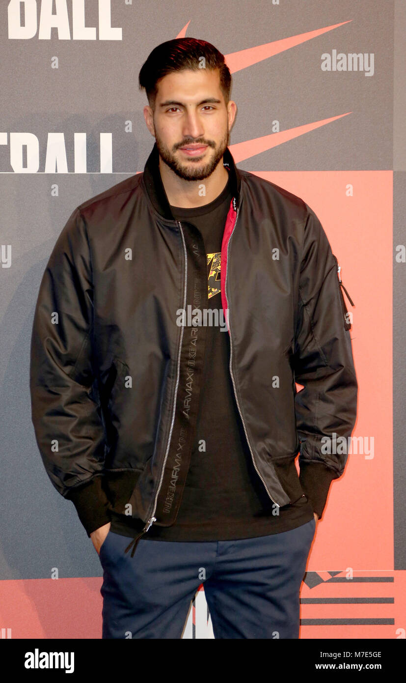 Nike Mercurial calcio evento di avvio - Arrivi con: Emre può dove: Londra, Regno Unito quando: 07 Feb 2018 Credit: JRP/WENN Foto Stock