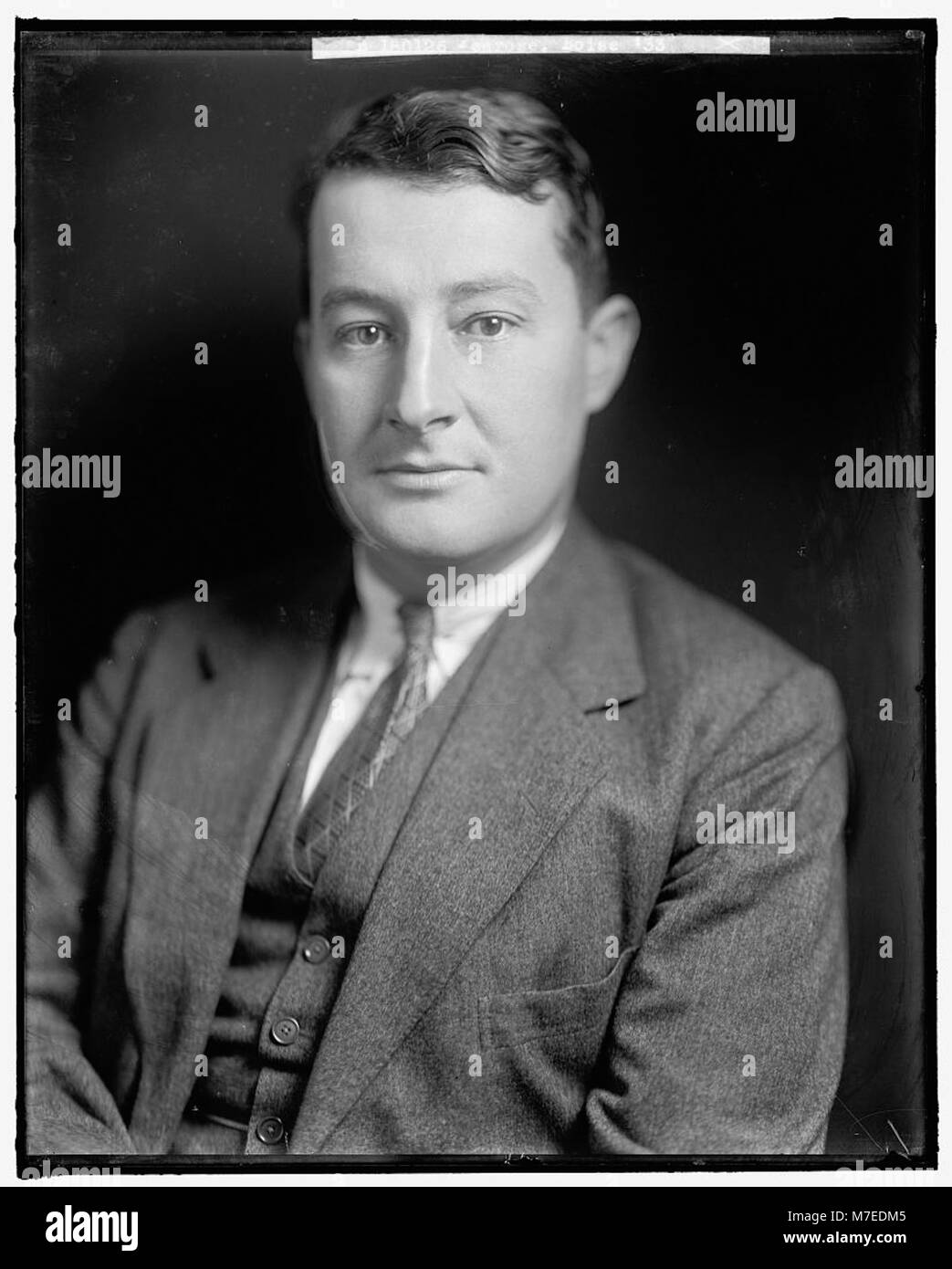 Questa immagine raffigura Penrose da Boise, evidenziando un individuo significativo o una figura associata alla città di Boise. Foto Stock