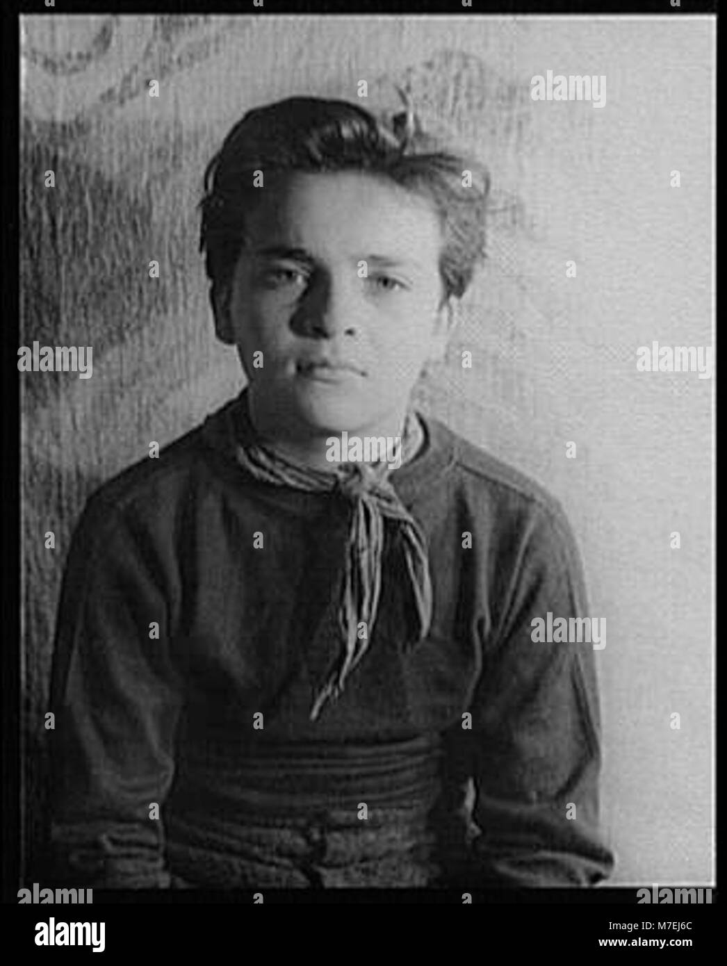 Un ritratto di Sidney Lumet, catturato durante il suo lavoro sul film "in My Heart's in the Highlands", che riflette il personaggio del regista e il suo coinvolgimento nelle arti Foto Stock