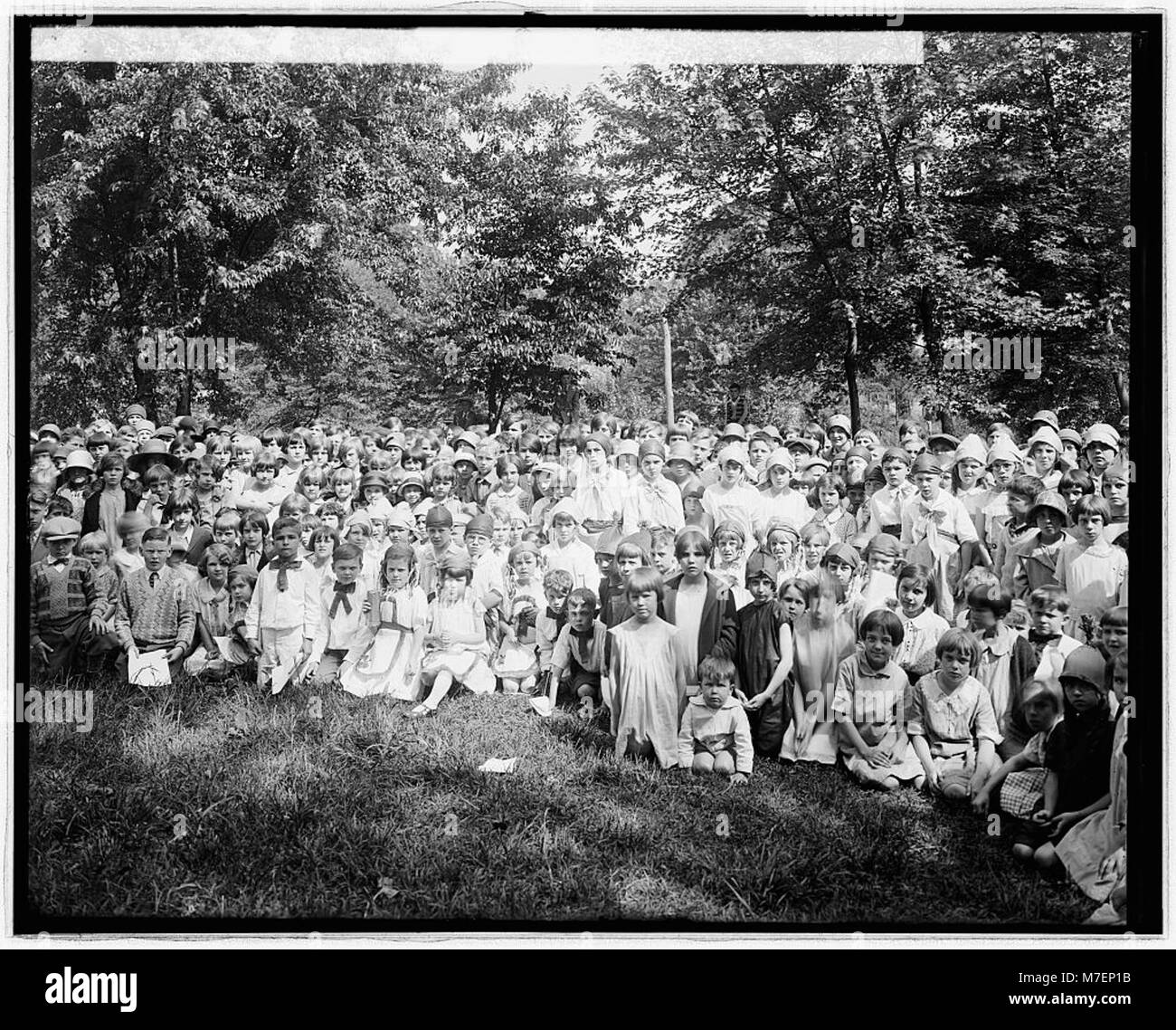 Il gruppo Rockville è evidenziato nel Takoma News sotto LCCN2016826457, che documenta un evento locale specifico. Foto Stock