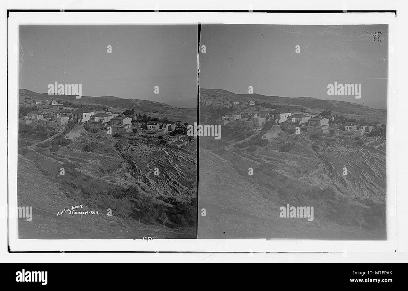 Rosh Pinah è un insediamento situato nella parte meridionale di Israele. È nota per la sua vicinanza al confine con la Namibia e per il suo ruolo nello sviluppo della regione. Foto Stock