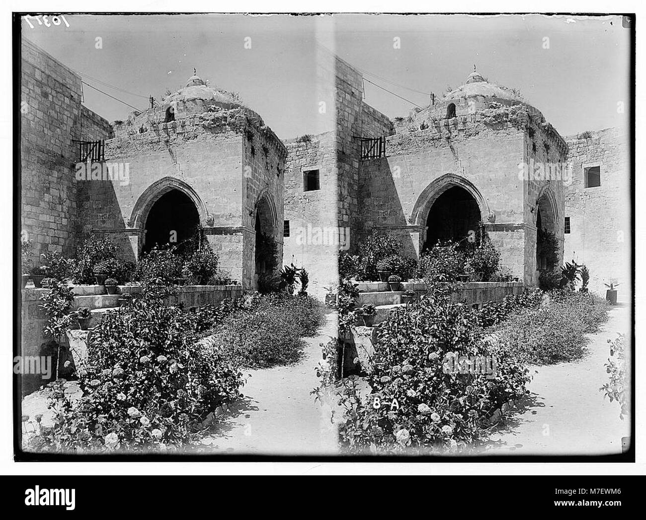 Santuario della incoronazione di spine. LOC matpc.04235 Foto Stock