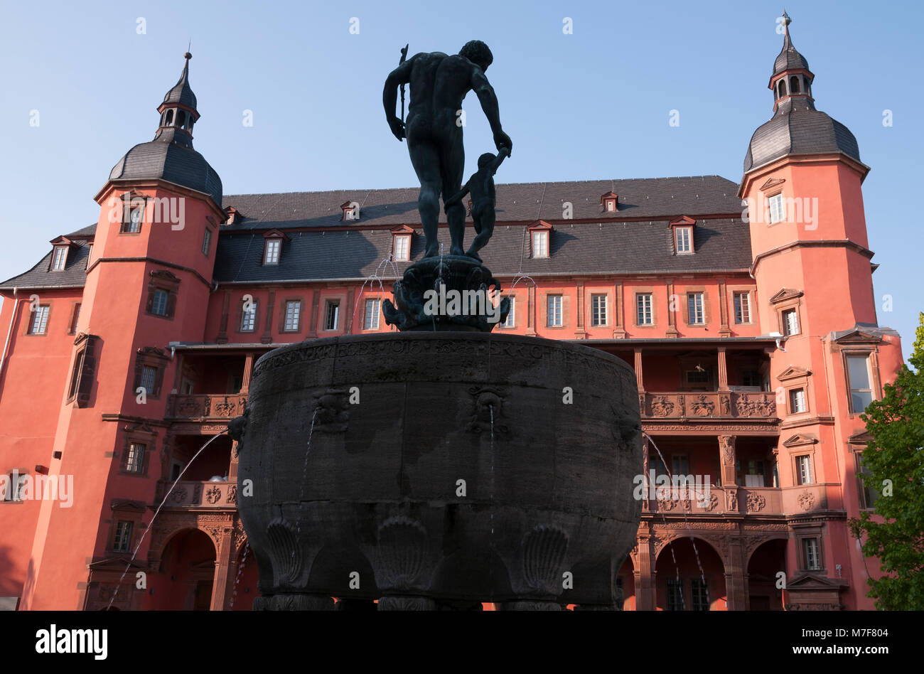 Offenbach am Main, Isenburger Schloss, Assia, Deutschland, Europa Foto Stock