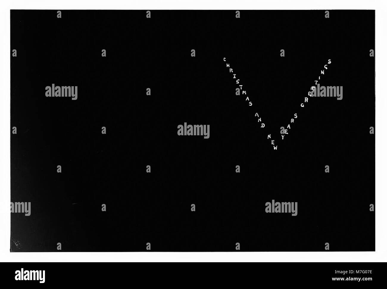 Questa immagine mostra le carte della vittoria natalizia, che riflettono lo spirito di celebrazione durante la guerra, particolarmente popolare durante la prima e la seconda guerra mondiale Foto Stock