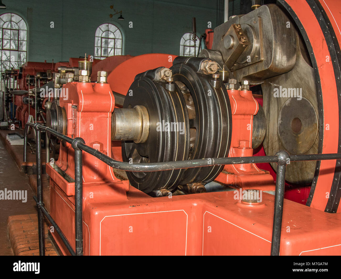 Lancashire Museo Minerario, Astley Green Colliery Foto Stock