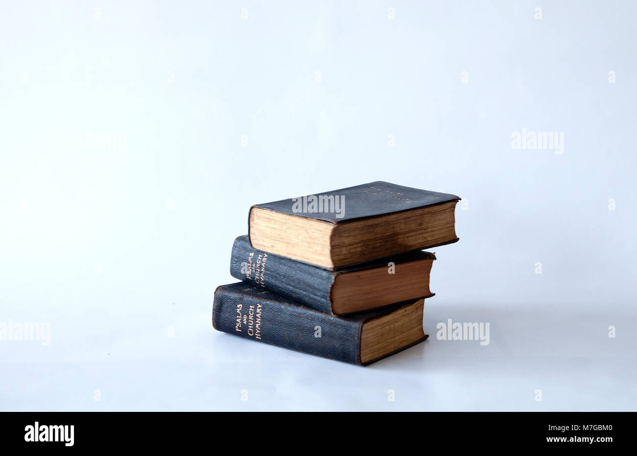 Vecchi libri Foto Stock