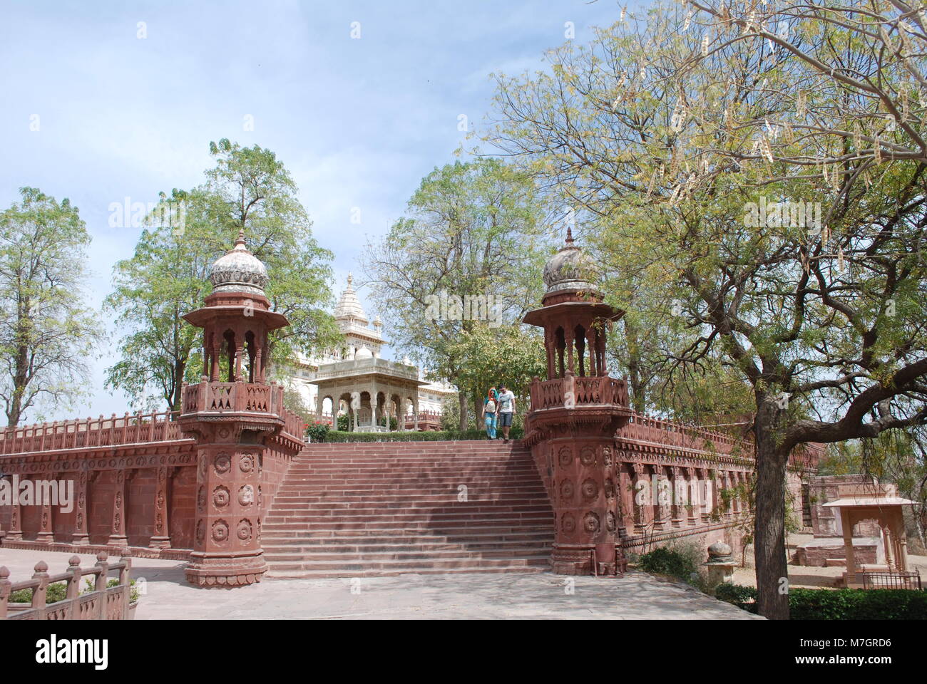 Jaswant Thada, Jodhpur, Rajasthan, India Foto Stock