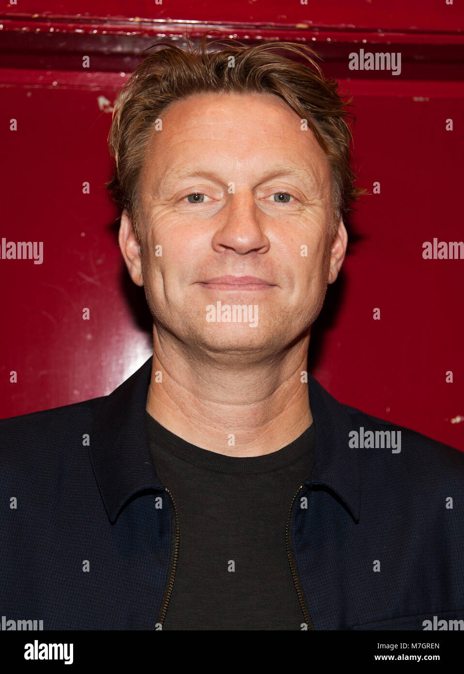 KENNET svedese Andersson ex calciatore professionista 2018 Foto Stock