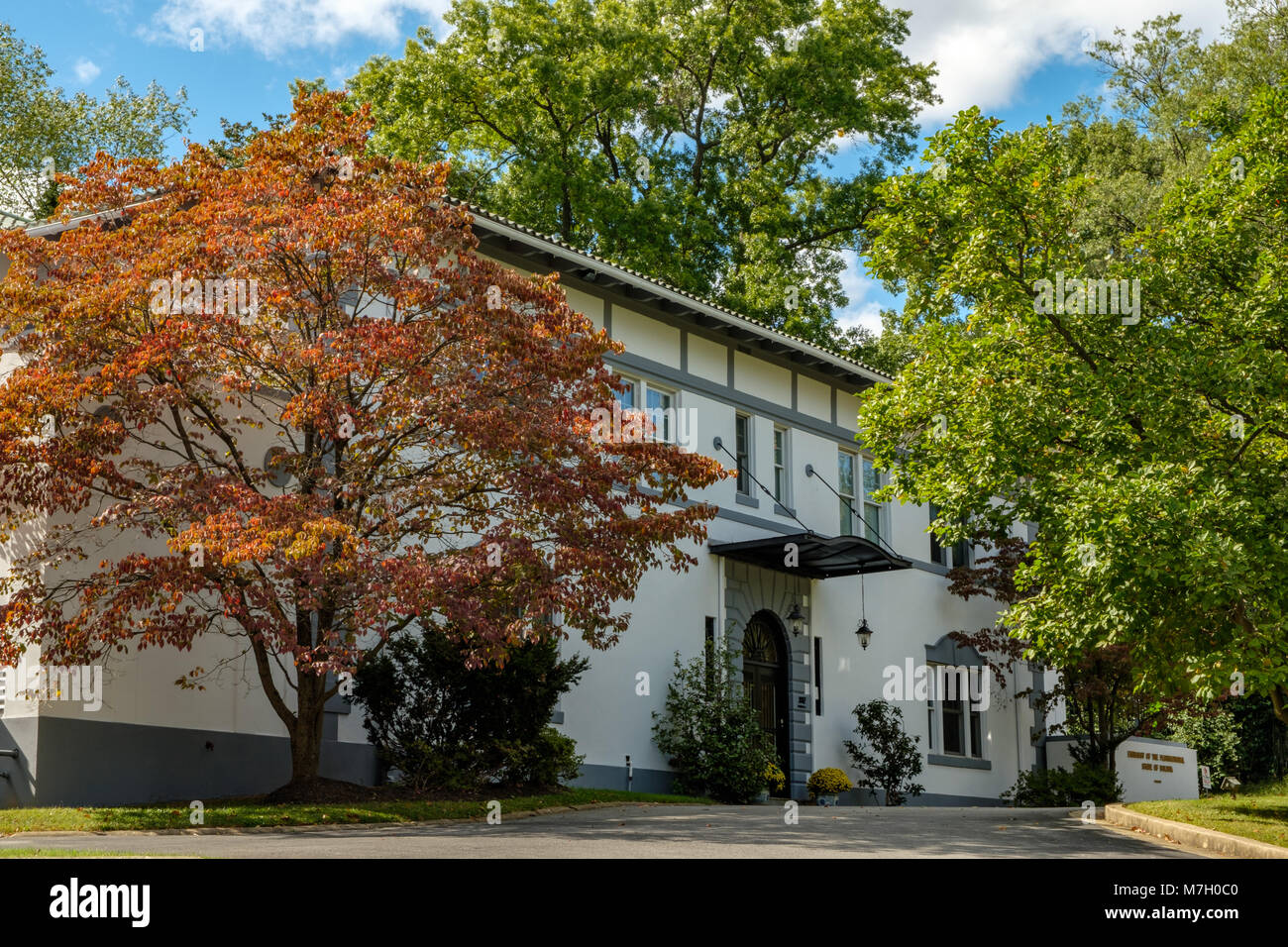 Ambasciata della Bolivia, 3014 Massachusetts Avenue NW, Washington DC Foto Stock