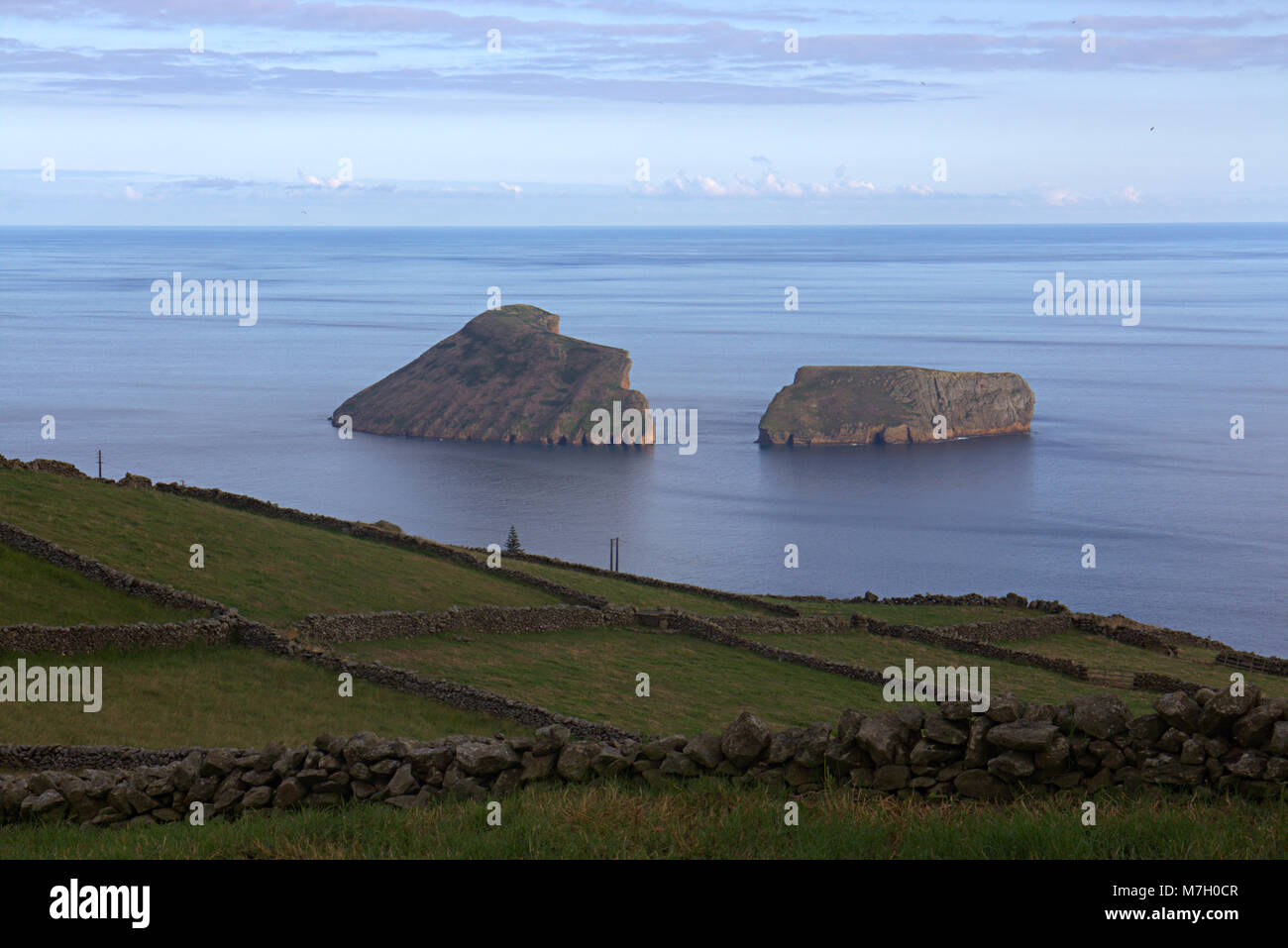 Ladeira grande isola Terceira, Azzorre, Portogallo Foto Stock
