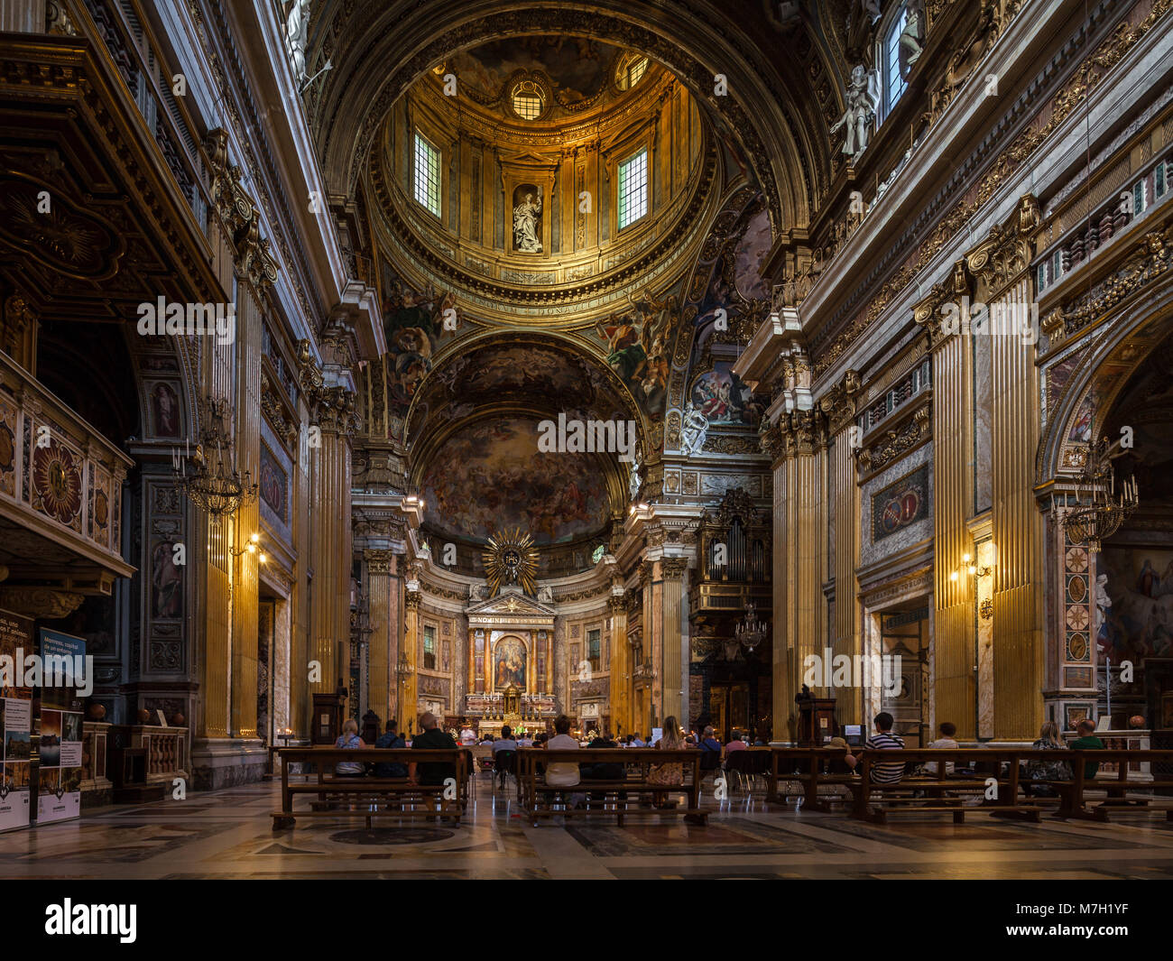 Chiesa Del Santissimo Nome Di Gesu Allargentina Immagini e Fotos Stock