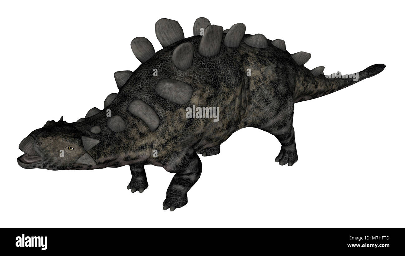 Crichtonsaurus permanente del dinosauro. Foto Stock