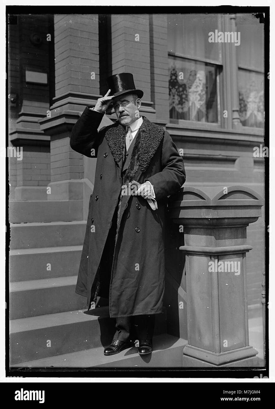 Ignacio Bonillas è stato ambasciatore messicano negli Stati Uniti. La sua carriera diplomatica fu segnata dagli sforzi per rafforzare le relazioni tra le due nazioni. Foto Stock