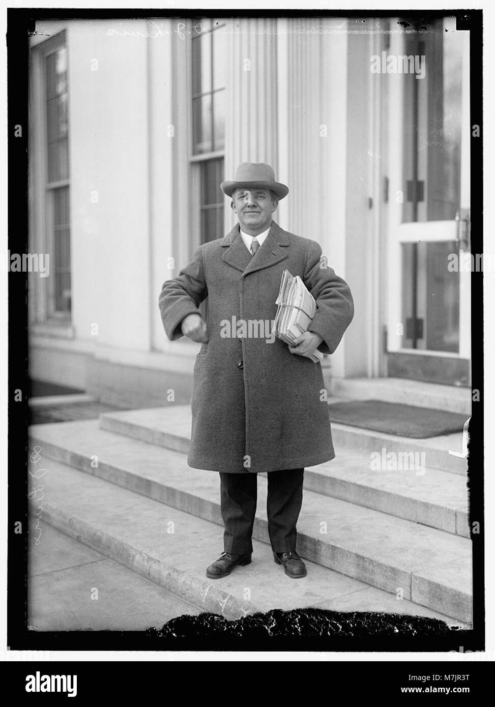LEWIS, David John. REP. Dal MARYLAND, 1911-1917; U.S. Tariffa COMMN., 1919-1925 LCCN2016866040 Foto Stock