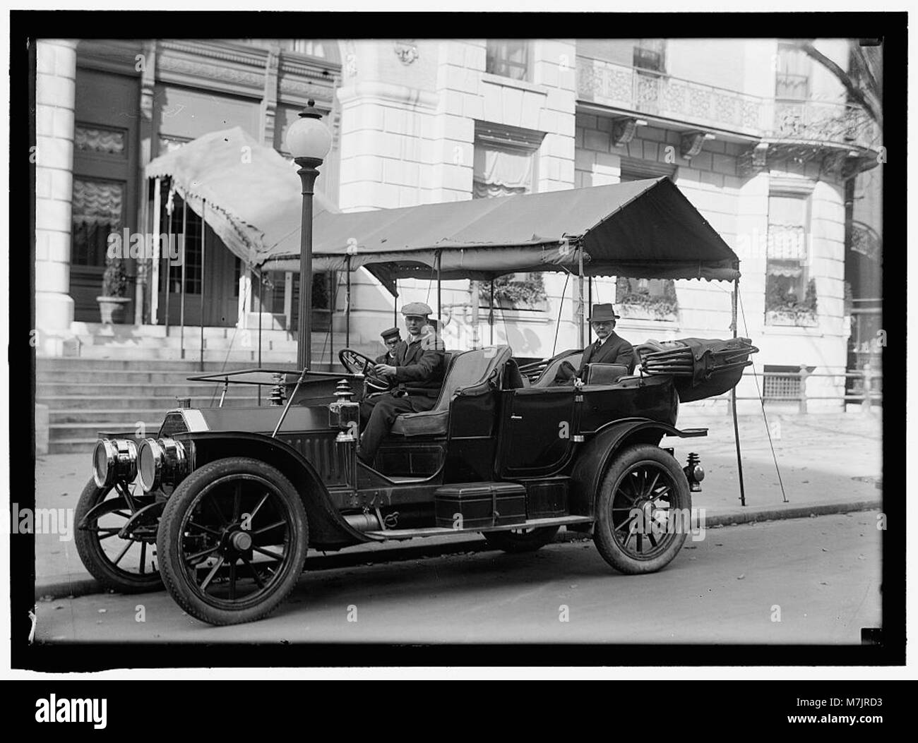 MARSHALL, Thomas Riley. Governatore di indiana, 1909-1913; VICE PRESIDENTE DEGLI STATI UNITI, 1913-1921 LCCN2016865024 Foto Stock