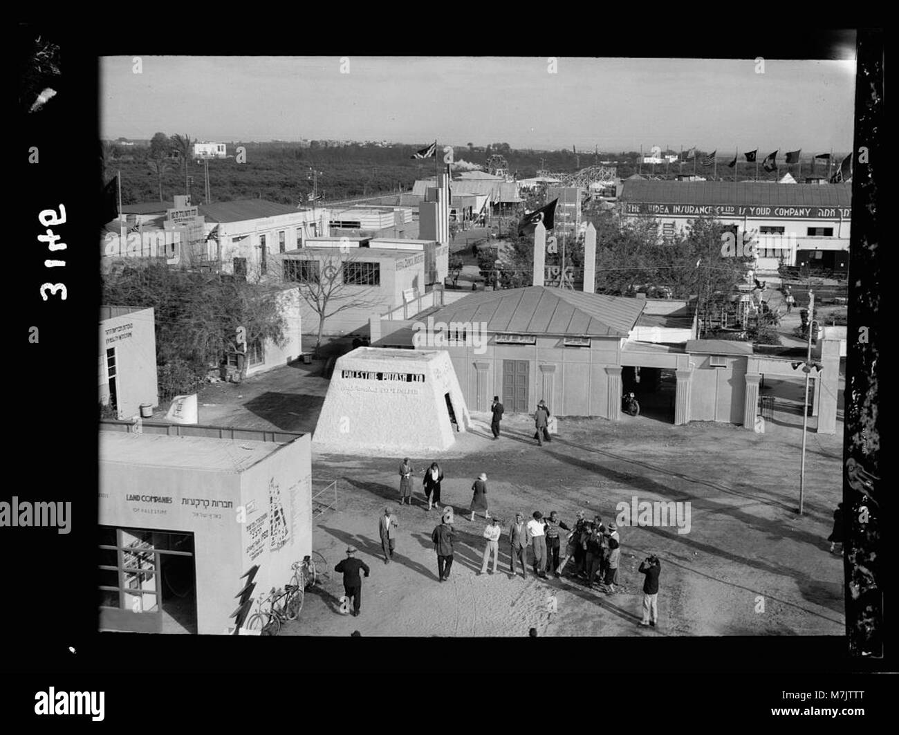 Tel Aviv. Fiera del Levante nel 1932 matpc LOC.15189 Foto Stock