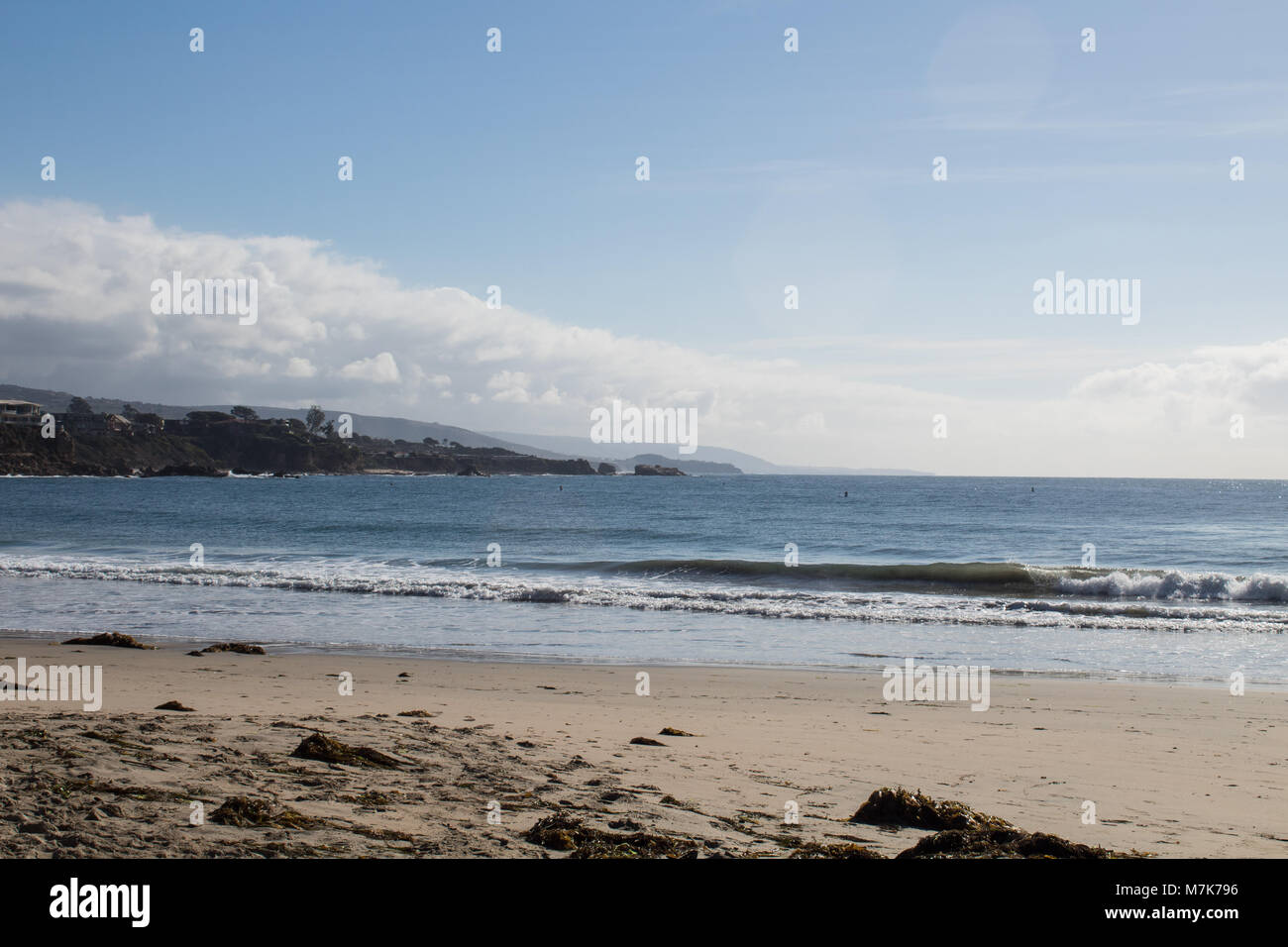 Southern California beach Foto Stock