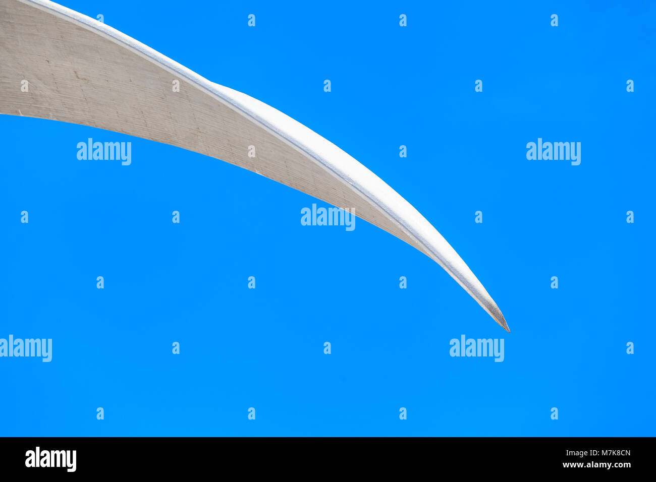 Auditorio de Tenerife - futuristici concert hall, progettato da Santiago Calatrava Foto Stock