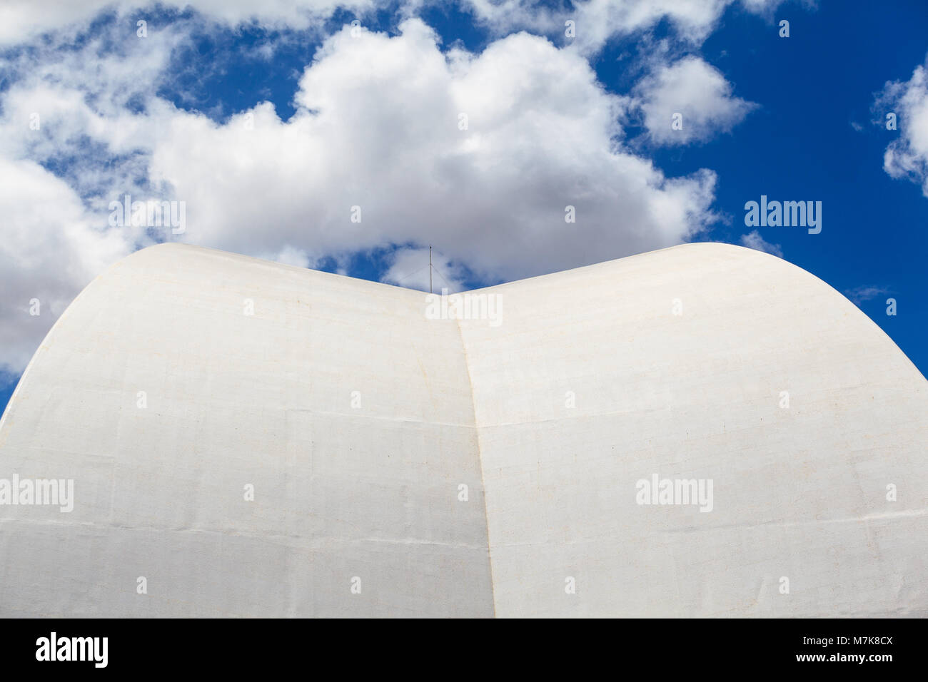 Auditorio de Tenerife - futuristici concert hall, progettato da Santiago Calatrava Foto Stock