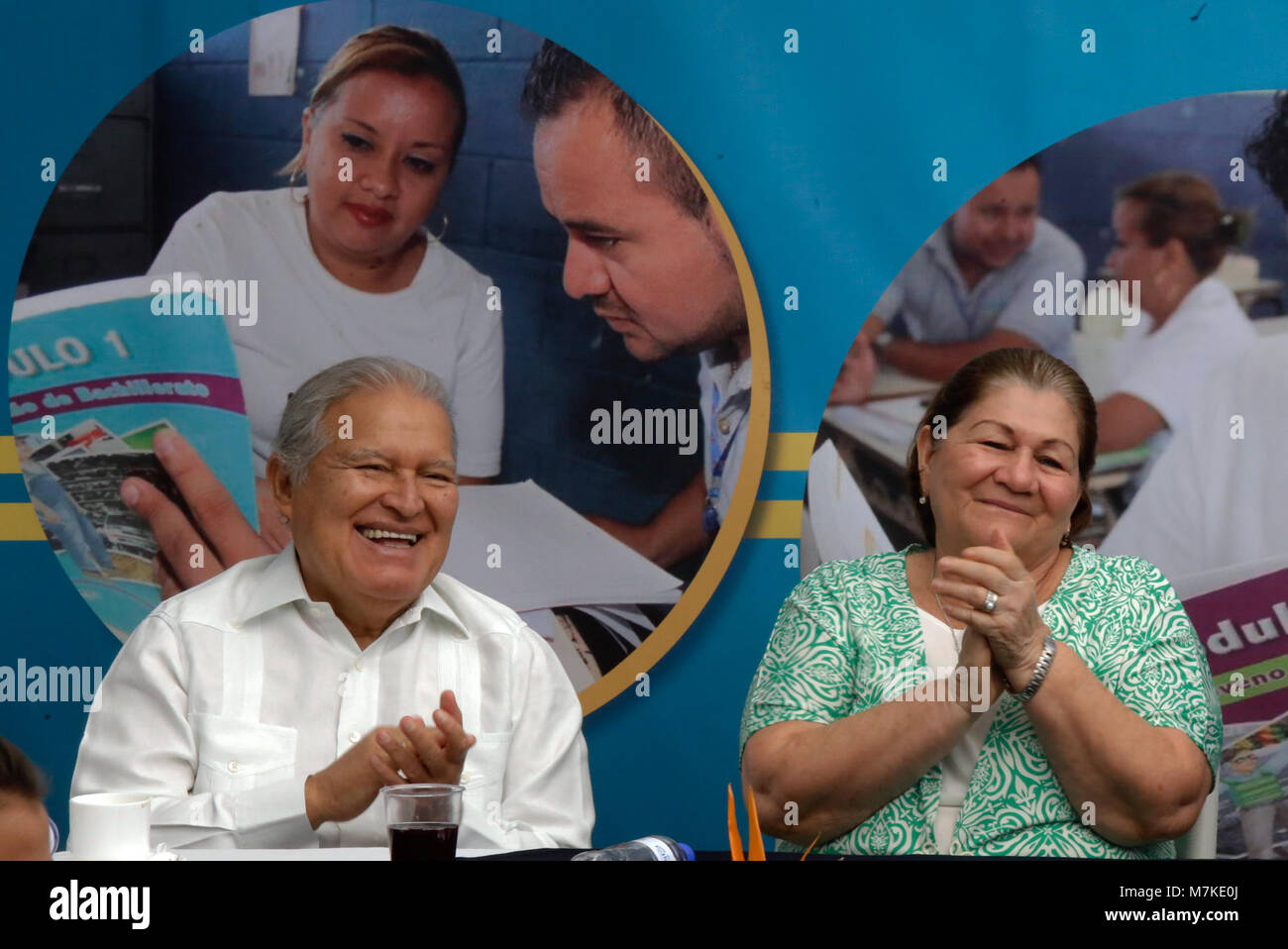 Casa Abierta Programa Educación Flexible è un'iniziativa educativa progettata per fornire opzioni di apprendimento flessibili in un formato open-House, che offre programmi adattativi e risorse educative per studenti diversi. Foto Stock