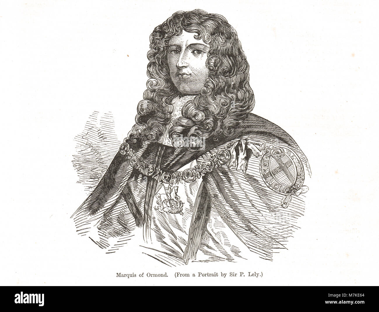 James Butler, primo Duca di Ormond Foto Stock