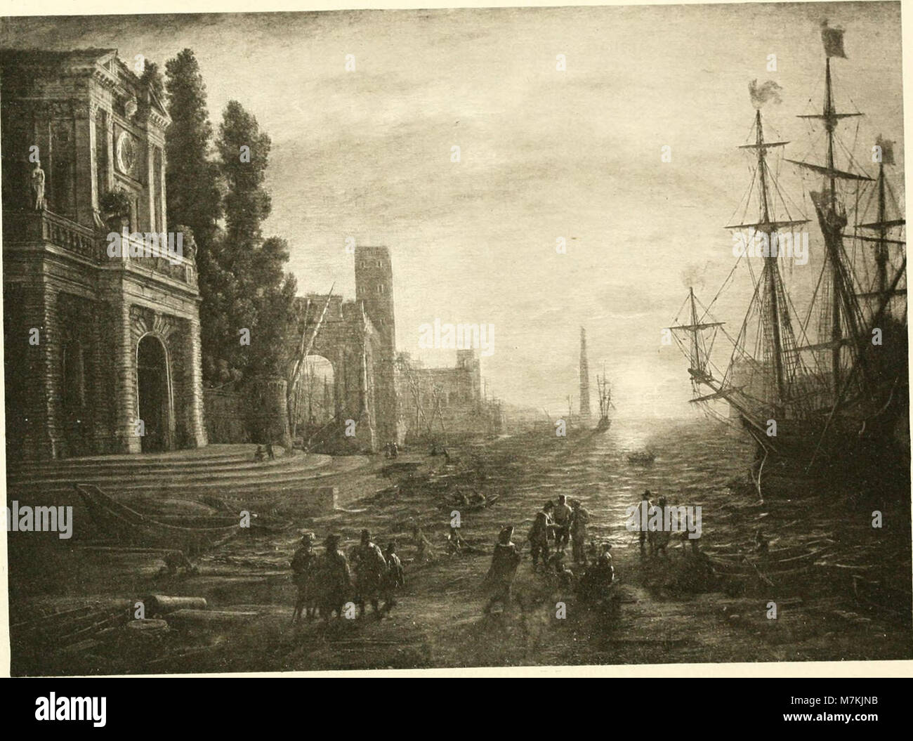 Un catalogo d'arte dettagliato elenca opere notevoli di pittori olandesi, fiamminghi e francesi, comprese note biografiche e analisi descrittive dei loro dipinti. Foto Stock