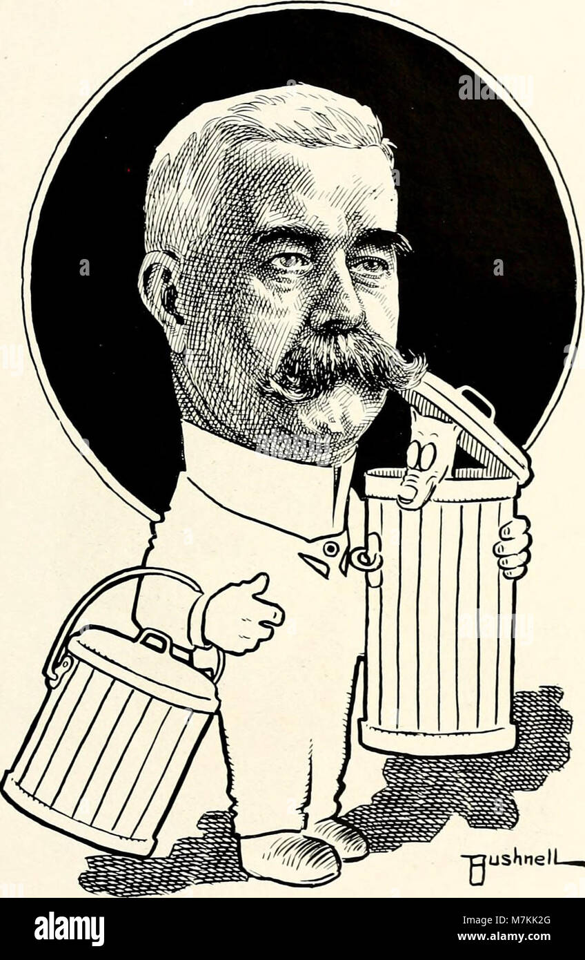 Questo volume del 1905 presenta gli schizzi delle penne dei residenti di Cincinnati, in bianco e nero. La collezione mette in risalto personalità civiche e cattura la vita sociale e l'umorismo nell'America dei primi anni del XX secolo. Foto Stock