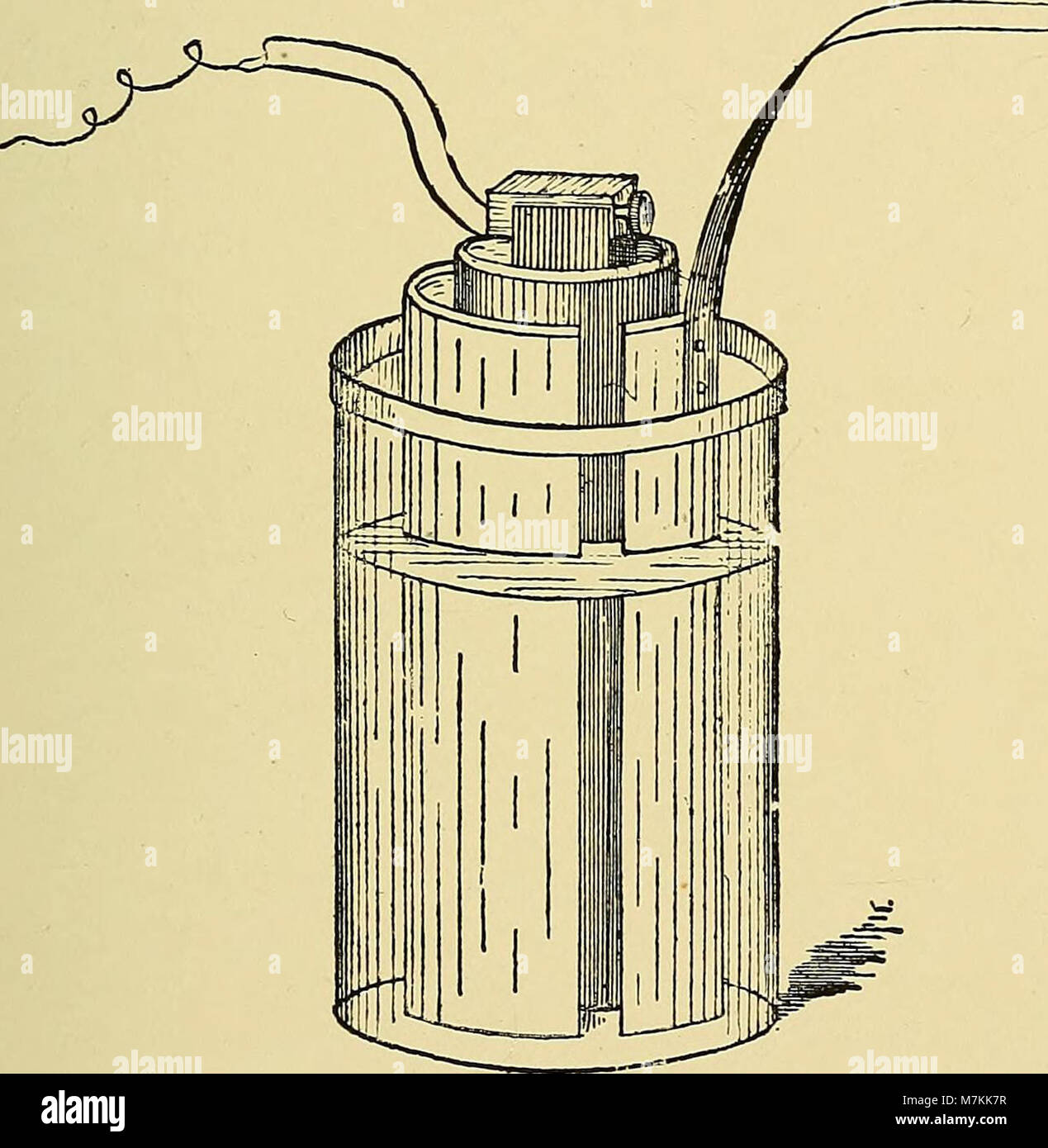 Questo testo del 1902 fornisce istruzioni complete sull'elettricità medica, coprendo i primi metodi radiologici e fototerapici che utilizzano i raggi Röntgen e la luce Finsen per il trattamento medico. Foto Stock