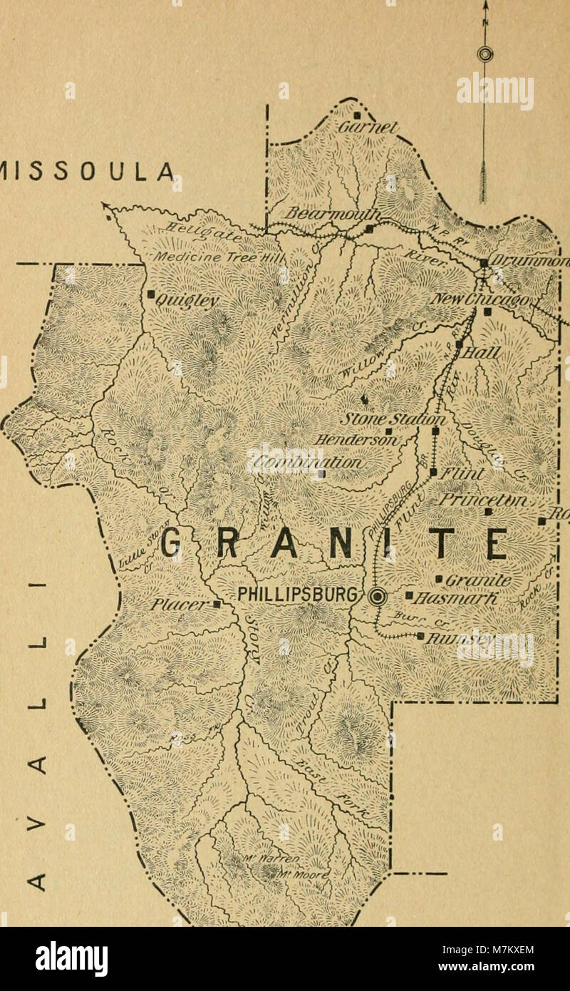 "Il tesoro dello stato". Montana e la sua magnifica risorse. Edizione straordinaria della sesta relazione annuale 1898 (1899) (14773757075) Foto Stock