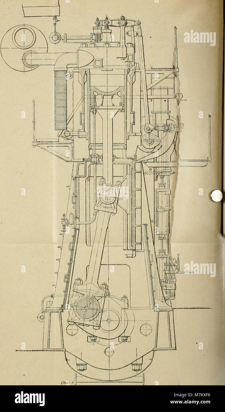 Un manuale tecnico intitolato Verbal Notes and Sketches for Marine Engineers, che fornisce materiale di riferimento e diagrammi per gli ufficiali di ingegneri navali e mercantili, che tratta le macchine marine e le pratiche operative. Foto Stock