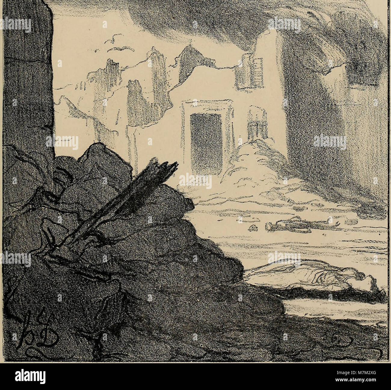 Album du Siège è una raccolta di caricature pubblicata nel 1871 durante l'assedio di Parigi, che offre una registrazione visiva satirica degli eventi politici e sociali del periodo della guerra franco-prussiana. Foto Stock