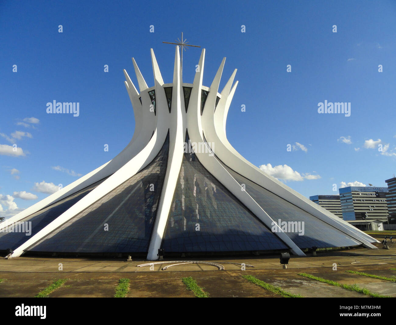 Catedral de Brasilia - DSC00258 Foto Stock