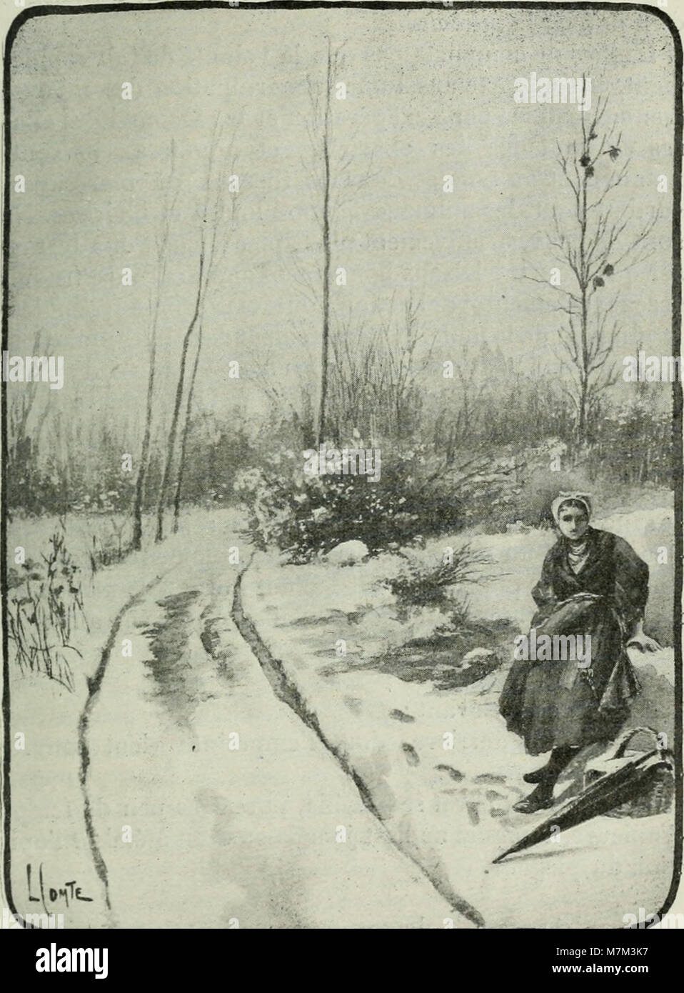 La pubblicazione del 1911 Alphabet du piégeage è un manuale francese che descrive le tecniche di cattura degli animali, illustrando i metodi e gli strumenti tradizionali utilizzati per la cattura e lo studio della fauna selvatica. Foto Stock