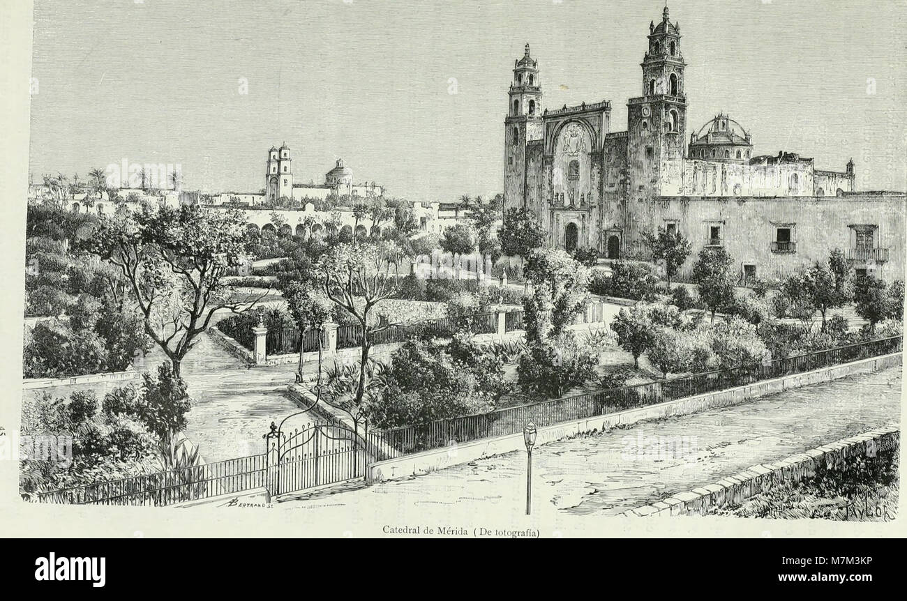 La descrizione del viaggio del 1884 "América Pintoresca" descrive le esplorazioni del nuovo mondo da parte di esploratori contemporanei, fornendo informazioni sulla percezione delle Americhe durante quel periodo. Foto Stock