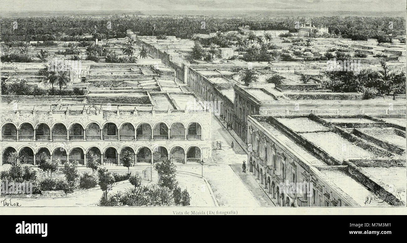 América pintoresca (1884) presenta resoconti di viaggio illustrati da esploratori che descrivono i paesaggi, le persone e le regioni delle Americhe, offrendo approfondimenti sulla geografia e la storia naturale del nuovo mondo. Foto Stock