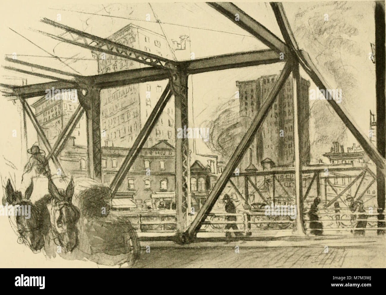 Una narrazione di viaggio del 1917 che descrive il secondo viaggio dell'autore, concentrandosi sulla filosofia di scoprire la novità e il significato all'interno della propria terra nativa invece di cercarlo all'estero. Foto Stock