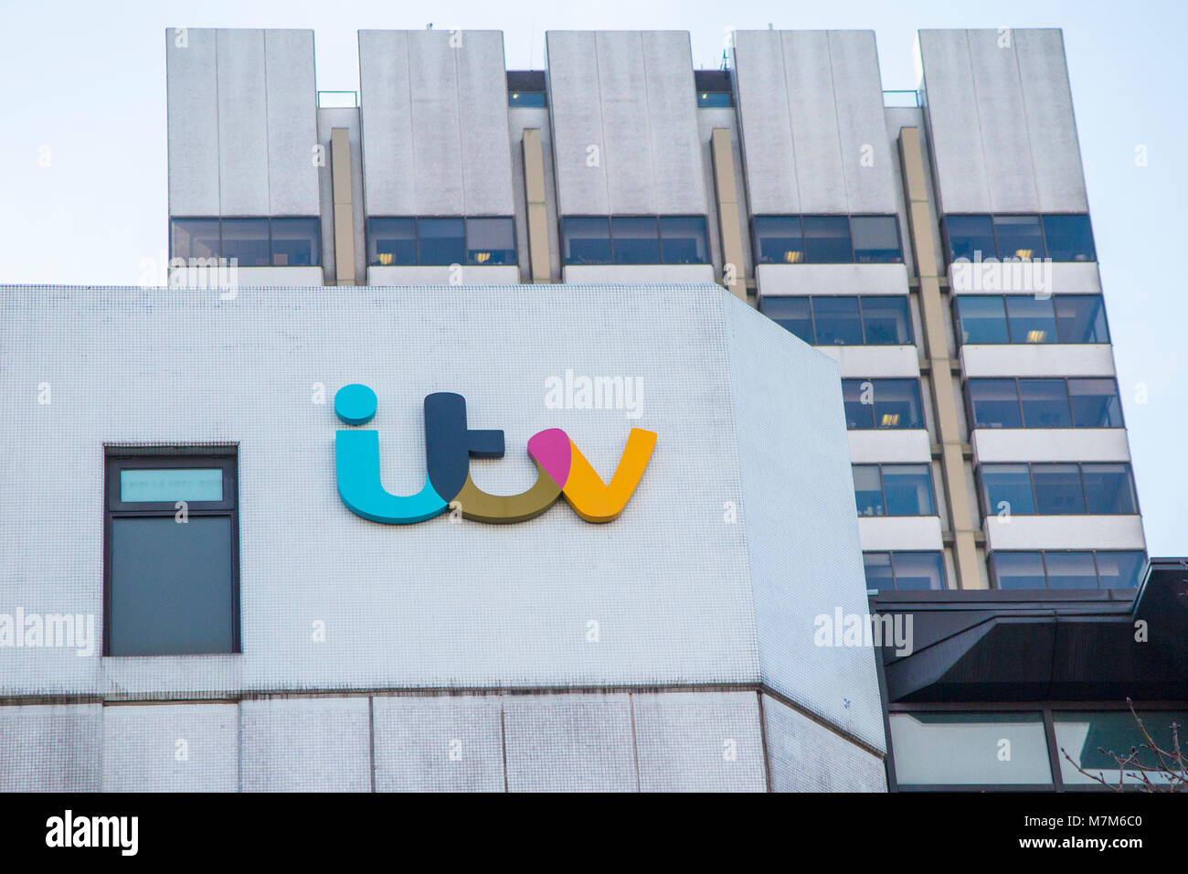 L'ITV studios in London Southbank Foto Stock