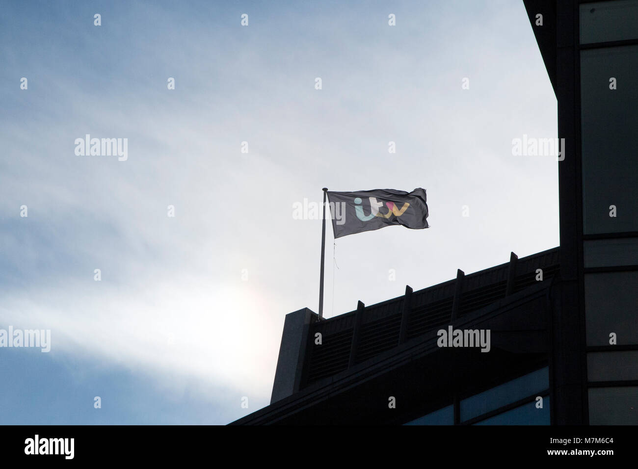 L'ITV studios in London Southbank Foto Stock