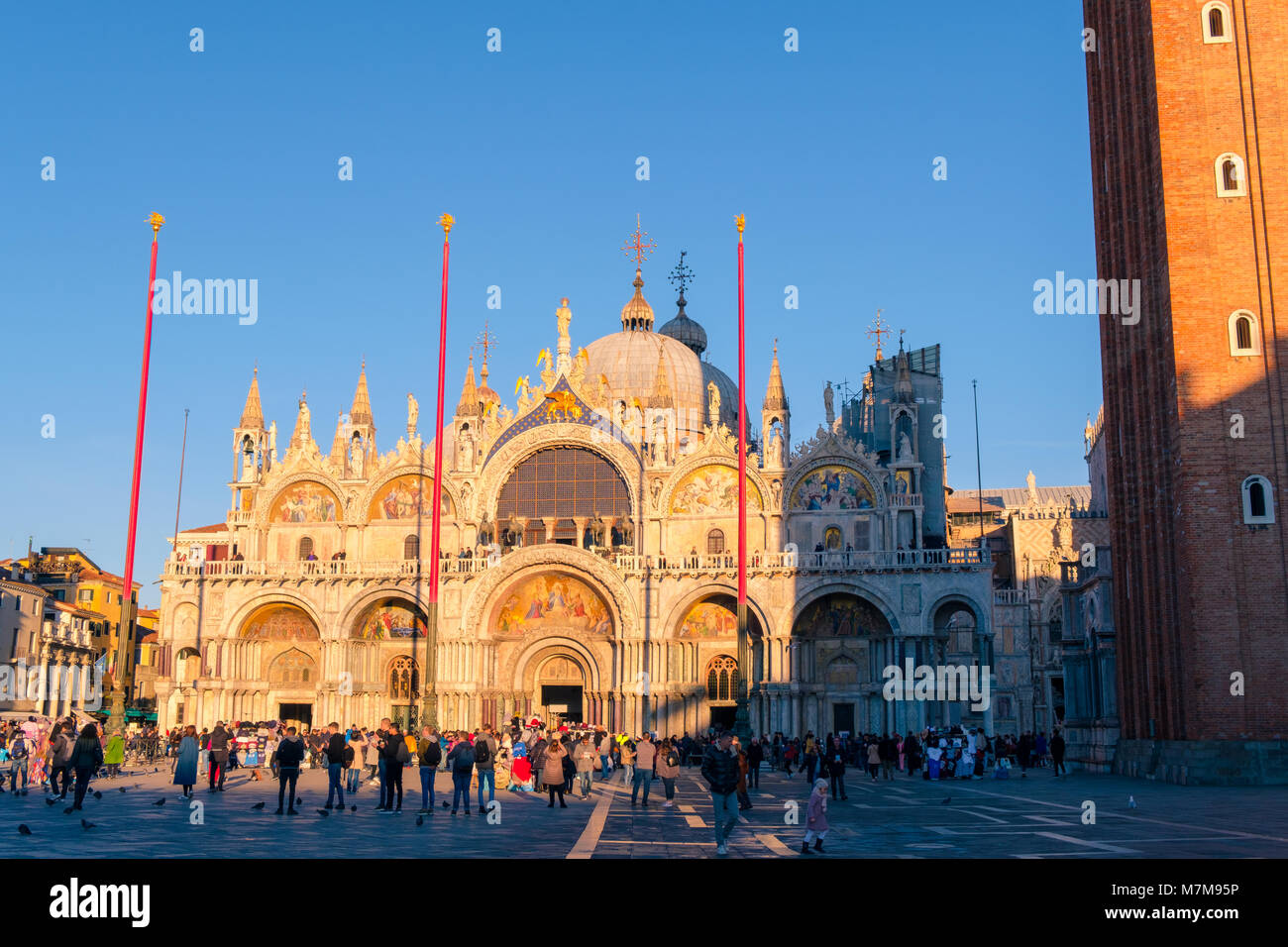 Cappella basilica di san marco venezia immagini e fotografie stock ad