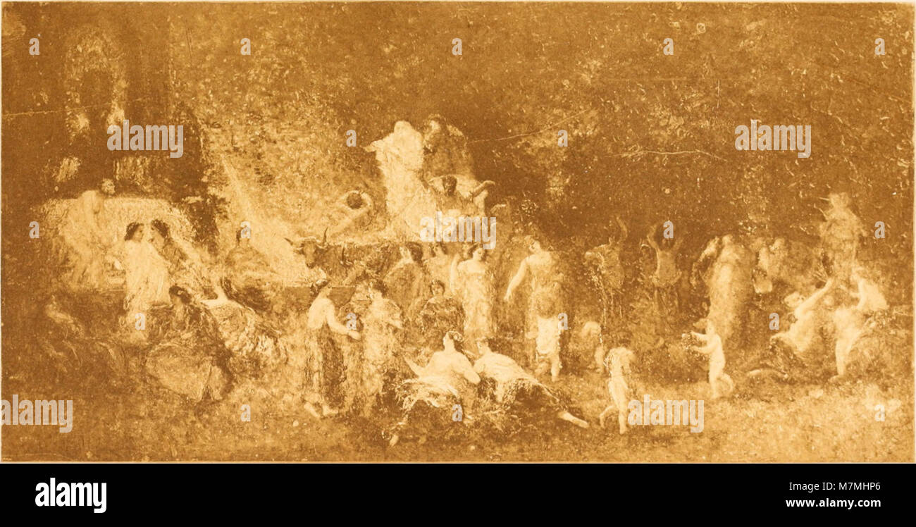 Questo catalogo d'arte del 1892 presenta notevoli dipinti delle scuole francese, inglese e olandese, elencando opere antiche e moderne di significato da parte dei principali artisti di queste tradizioni. Foto Stock